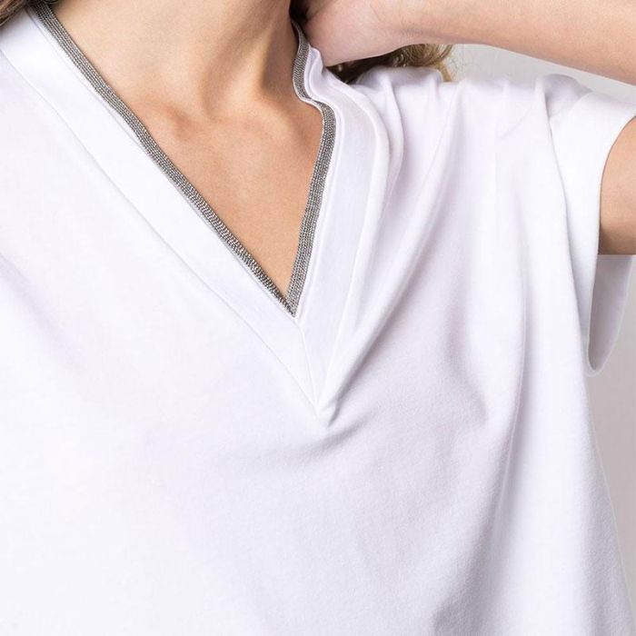 T-SHIRT - تي شيرت | BRUNELLO CUCINELLI - برونيلو كوتشينيلي T-SHIRT - تي شيرت | BRUNELLO CUCINELLI - برونيلو كوتشينيلي