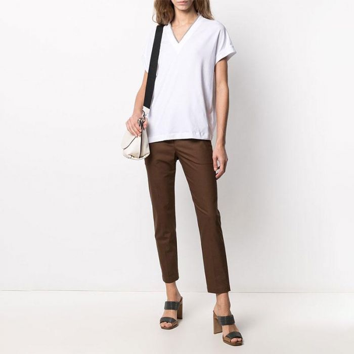 T-SHIRT - تي شيرت | BRUNELLO CUCINELLI - برونيلو كوتشينيلي T-SHIRT - تي شيرت | BRUNELLO CUCINELLI - برونيلو كوتشينيلي