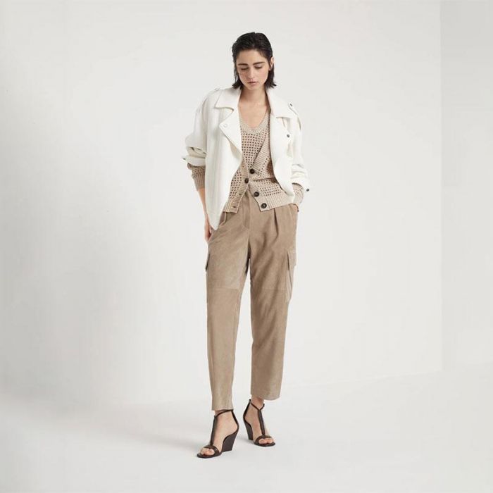 KNITTED VEST - صديري | BRUNELLO CUCINELLI - برونيلو كوتشينيلي KNITTED VEST - صديري | BRUNELLO CUCINELLI - برونيلو كوتشينيلي