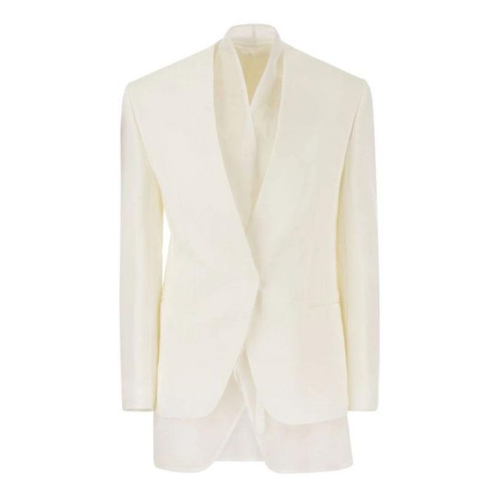 SUIT-TYPE JACKET - جاكيت رسمي | BRUNELLO CUCINELLI - برونيلو كوتشينيلي SUIT-TYPE JACKET - جاكيت رسمي | BRUNELLO CUCINELLI - برونيلو كوتشينيلي