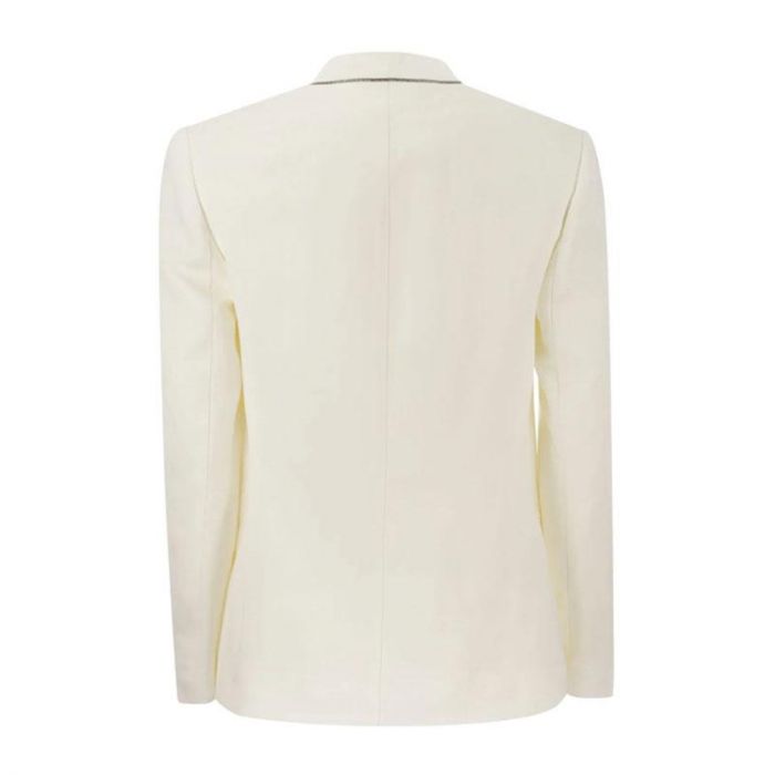 SUIT-TYPE JACKET - جاكيت رسمي | BRUNELLO CUCINELLI - برونيلو كوتشينيلي SUIT-TYPE JACKET - جاكيت رسمي | BRUNELLO CUCINELLI - برونيلو كوتشينيلي