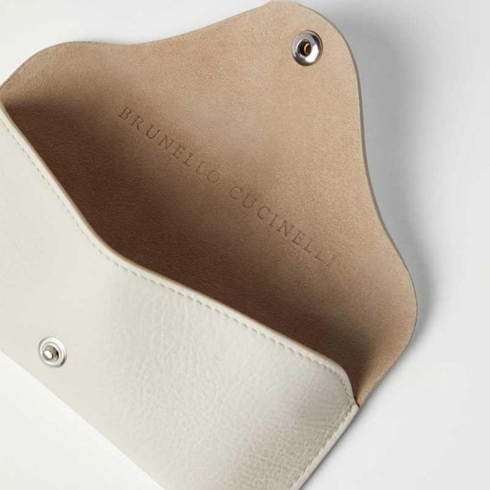 LEATHER GLASSES-CASE - إكسسوارات | BRUNELLO CUCINELLI - برونيلو كوتشينيلي LEATHER GLASSES-CASE - إكسسوارات | BRUNELLO CUCINELLI - برونيلو كوتشينيلي