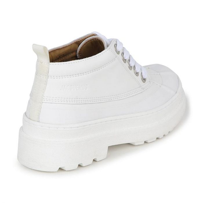 BOY HIGHTOP SNEAKER - حذاء رياضي برقبة طويلة للصبيان | JACQUEMUS - جاكموس BOY HIGHTOP SNEAKER - حذاء رياضي برقبة طويلة للصبيان | JACQUEMUS - جاكموس