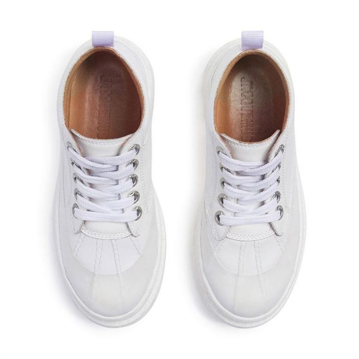 BOY HIGHTOP SNEAKER - حذاء رياضي برقبة طويلة للصبيان | JACQUEMUS - جاكموس BOY HIGHTOP SNEAKER - حذاء رياضي برقبة طويلة للصبيان | JACQUEMUS - جاكموس