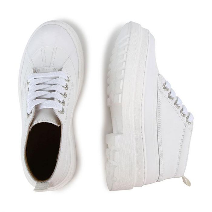 BOY HIGHTOP SNEAKER - حذاء رياضي برقبة طويلة للصبيان | JACQUEMUS - جاكموس BOY HIGHTOP SNEAKER - حذاء رياضي برقبة طويلة للصبيان | JACQUEMUS - جاكموس