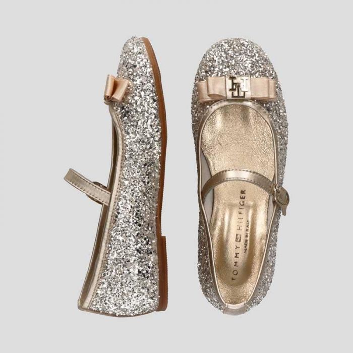 GIRL BALLERINA - أحذية مسطحة للنساء للفتيات | TOMMY HILFIGER - تومي هيلفيغر GIRL BALLERINA - أحذية مسطحة للنساء للفتيات | TOMMY HILFIGER - تومي هيلفيغر