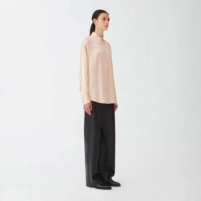 SATIN LONG SHIRT - تي شيرت | FABIANA FILIPPI - فابيانا فيليبي SATIN LONG SHIRT - تي شيرت | FABIANA FILIPPI - فابيانا فيليبي
