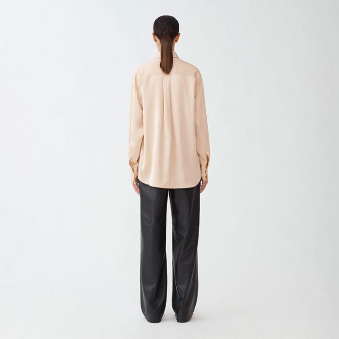 SATIN LONG SHIRT - تي شيرت | FABIANA FILIPPI - فابيانا فيليبي SATIN LONG SHIRT - تي شيرت | FABIANA FILIPPI - فابيانا فيليبي