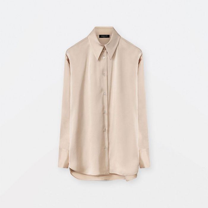 SATIN LONG SHIRT - تي شيرت | FABIANA FILIPPI - فابيانا فيليبي SATIN LONG SHIRT - تي شيرت | FABIANA FILIPPI - فابيانا فيليبي