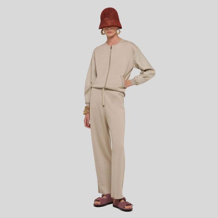 KNIT PANTS LOTO 260 PURO FIN 18 TUBICO - بنطال | AGNONA - أغنونا KNIT PANTS LOTO 260 PURO FIN 18 TUBICO - بنطال | AGNONA - أغنونا