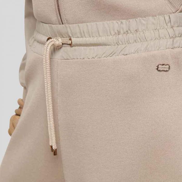 KNIT PANTS LOTO 260 PURO FIN 18 TUBICO - بنطال | AGNONA - أغنونا KNIT PANTS LOTO 260 PURO FIN 18 TUBICO - بنطال | AGNONA - أغنونا