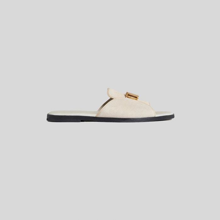 SANDAL SUEDE - صنادل نسائية | AGNONA - أغنونا SANDAL SUEDE - صنادل نسائية | AGNONA - أغنونا