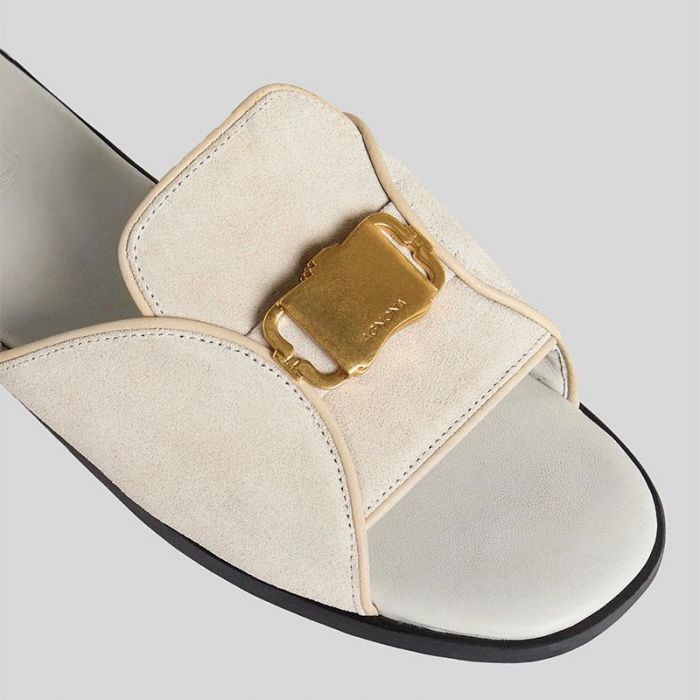 SANDAL SUEDE - صنادل نسائية | AGNONA - أغنونا SANDAL SUEDE - صنادل نسائية | AGNONA - أغنونا