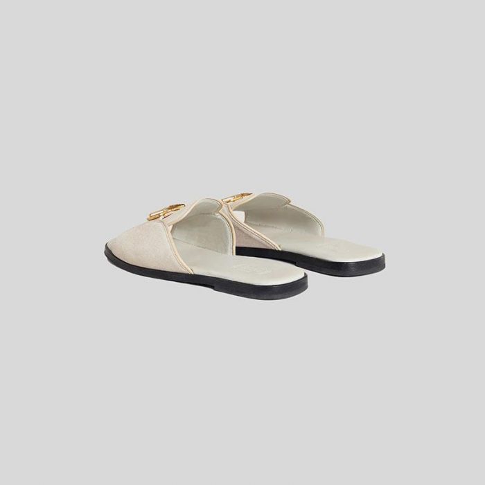 SANDAL SUEDE - صنادل نسائية | AGNONA - أغنونا SANDAL SUEDE - صنادل نسائية | AGNONA - أغنونا