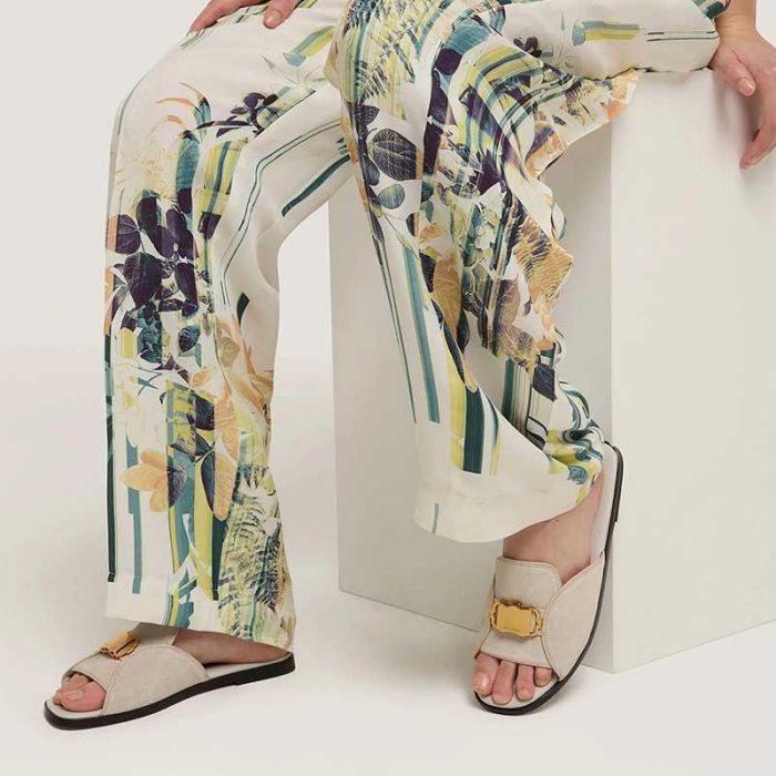 SANDAL SUEDE - صنادل نسائية | AGNONA - أغنونا SANDAL SUEDE - صنادل نسائية | AGNONA - أغنونا