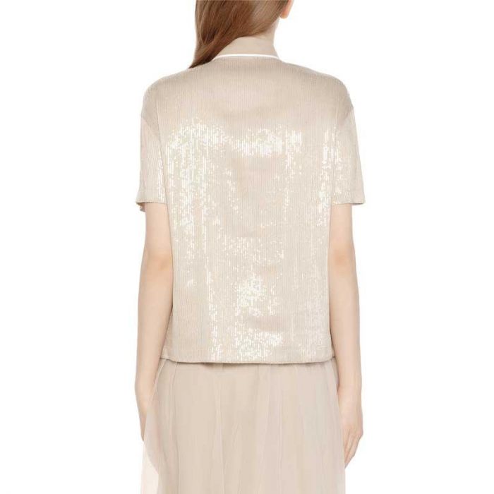 BLOUSE - بلوزة | BRUNELLO CUCINELLI - برونيلو كوتشينيلي BLOUSE - بلوزة | BRUNELLO CUCINELLI - برونيلو كوتشينيلي