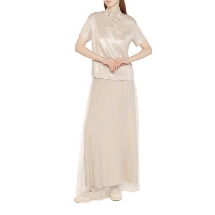 BLOUSE - بلوزة | BRUNELLO CUCINELLI - برونيلو كوتشينيلي BLOUSE - بلوزة | BRUNELLO CUCINELLI - برونيلو كوتشينيلي