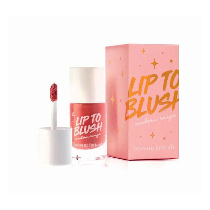 BSAM LIP TO BLUSH MOON - مكياج الشفاه | BASSAM FATTOUH - بسام فتوح