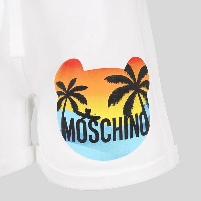 GIRL SHORT - سروال قصير | MOSCHINO - موسكينو GIRL SHORT - سروال قصير | MOSCHINO - موسكينو