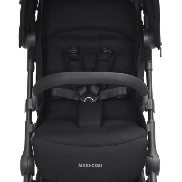 MC LARA 2 ESSENTIAL BLACK 2 - عربة أطفال | MAXI COSI - ماكسي كوسي MC LARA 2 ESSENTIAL BLACK 2 - عربة أطفال | MAXI COSI - ماكسي كوسي