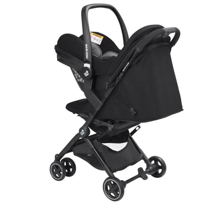 MC LARA 2 ESSENTIAL BLACK 2 - عربة أطفال | MAXI COSI - ماكسي كوسي MC LARA 2 ESSENTIAL BLACK 2 - عربة أطفال | MAXI COSI - ماكسي كوسي