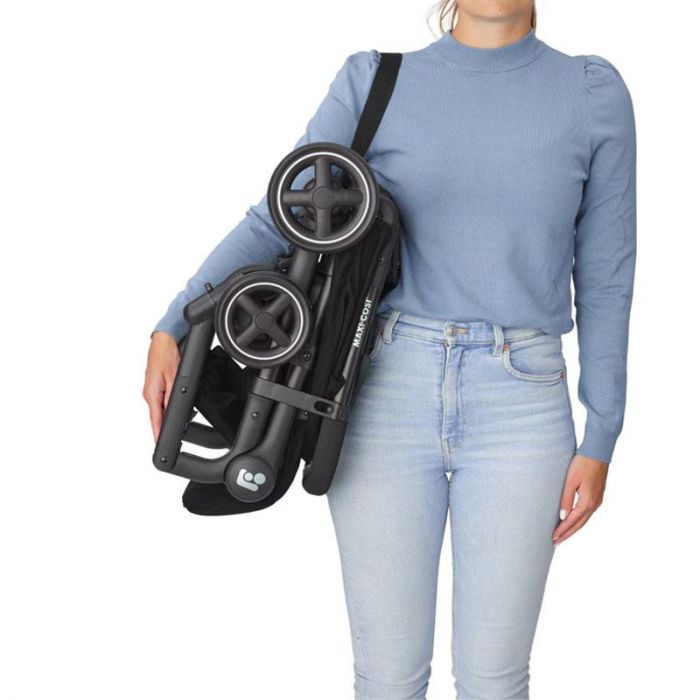 MC LARA 2 ESSENTIAL BLACK 2 - عربة أطفال | MAXI COSI - ماكسي كوسي MC LARA 2 ESSENTIAL BLACK 2 - عربة أطفال | MAXI COSI - ماكسي كوسي