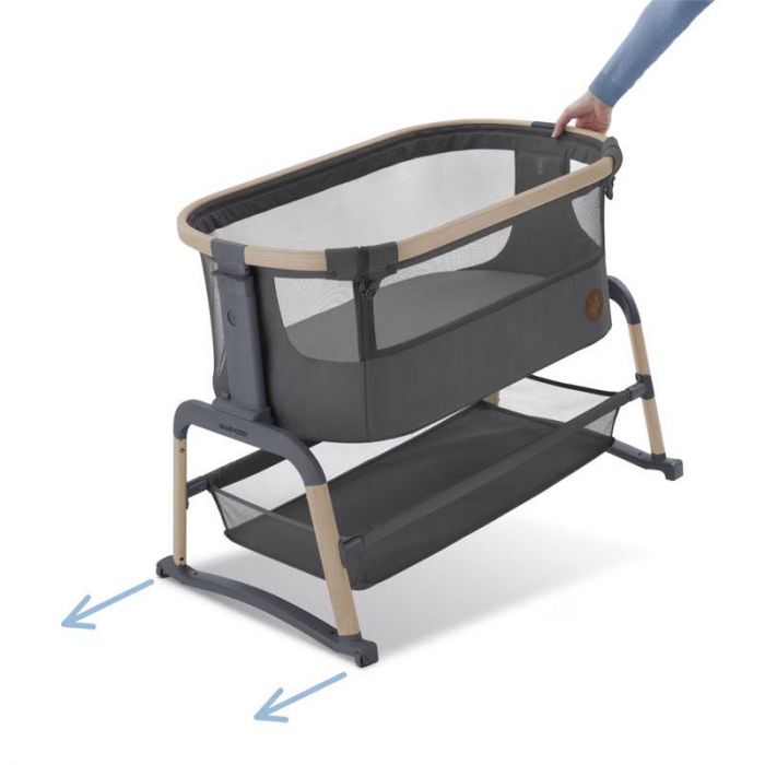 MC IORA AIR BEYOND GRAPHITE ECO - سرير أطفال | MAXI COSI - ماكسي كوسي MC IORA AIR BEYOND GRAPHITE ECO - سرير أطفال | MAXI COSI - ماكسي كوسي