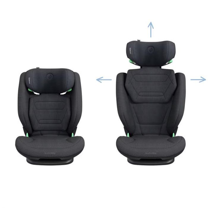 MC RODIFIX PRO2 I-SIZE AUTHENTIC GRAPHITE - مقعد سيارة | MAXI COSI - ماكسي كوسي MC RODIFIX PRO2 I-SIZE AUTHENTIC GRAPHITE - مقعد سيارة | MAXI COSI - ماكسي كوسي