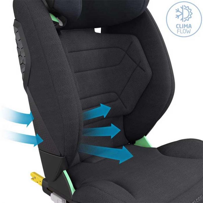 MC RODIFIX PRO2 I-SIZE AUTHENTIC GRAPHITE - مقعد سيارة | MAXI COSI - ماكسي كوسي MC RODIFIX PRO2 I-SIZE AUTHENTIC GRAPHITE - مقعد سيارة | MAXI COSI - ماكسي كوسي