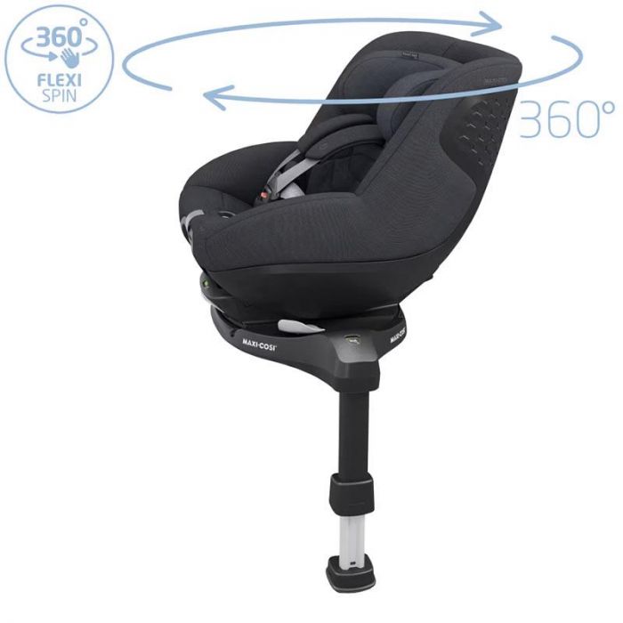MC PEARL 360 PRO AUTHENTIC GRAPHITE - مقعد سيارة | MAXI COSI - ماكسي كوسي MC PEARL 360 PRO AUTHENTIC GRAPHITE - مقعد سيارة | MAXI COSI - ماكسي كوسي