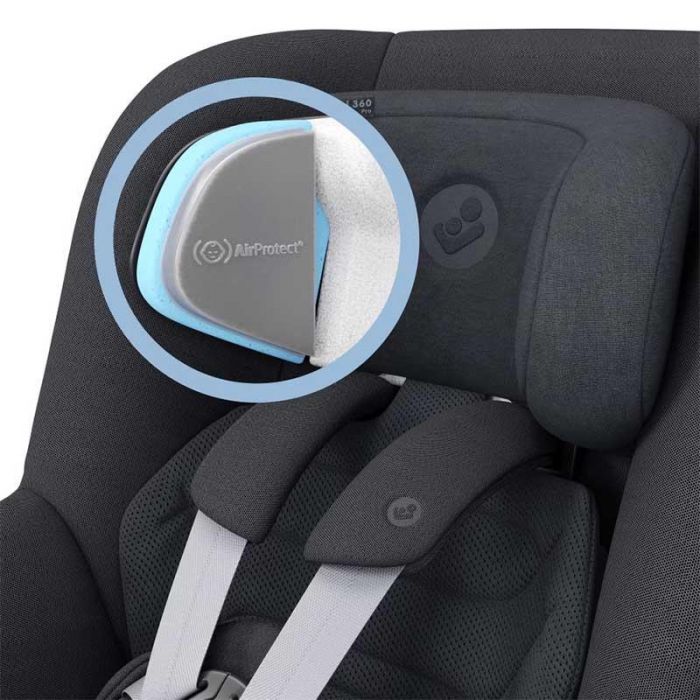 MC PEARL 360 PRO AUTHENTIC GRAPHITE - مقعد سيارة | MAXI COSI - ماكسي كوسي MC PEARL 360 PRO AUTHENTIC GRAPHITE - مقعد سيارة | MAXI COSI - ماكسي كوسي