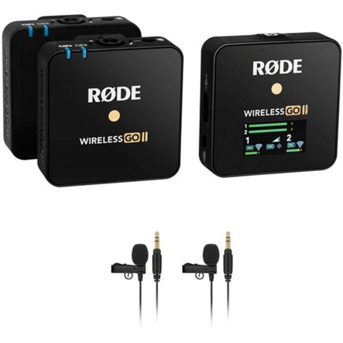 RODE WIPRO WIRELESS GO PRO MIC - إكسسوارات الكاميرا | RODE - رود RODE WIPRO WIRELESS GO PRO MIC - إكسسوارات الكاميرا | RODE - رود