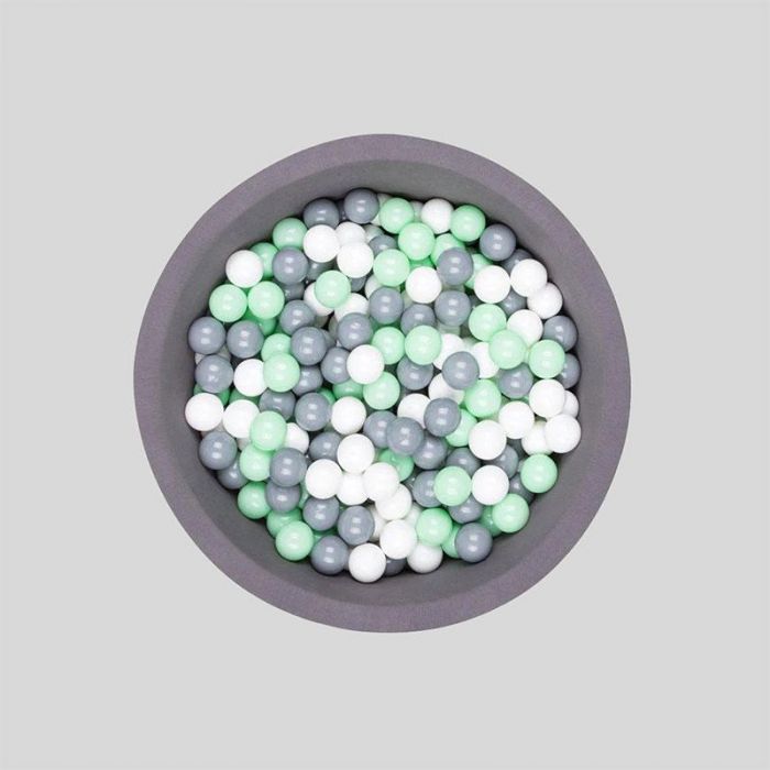 Grey Ball Pit - Green Grey White Balls - لعبه اطفال | LARISA AND PUMPKIN - لاريسا أند بمبكين Grey Ball Pit - Green Grey White Balls - لعبه اطفال | LARISA AND PUMPKIN - لاريسا أند بمبكين