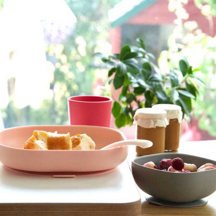 SILICONE MEAL SET OF 4 PINK - إكسسوارات | BEABA - بيابا SILICONE MEAL SET OF 4 PINK - إكسسوارات | BEABA - بيابا