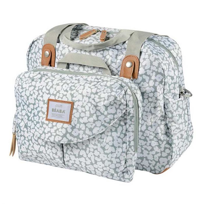 GENEVA II CHANGING BAG CHERRY BLOSSOM - إكسسوارات | BEABA - بيابا GENEVA II CHANGING BAG CHERRY BLOSSOM - إكسسوارات | BEABA - بيابا