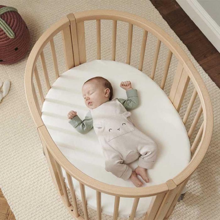 STOKKE SLEEPI MINI PROTECTION SHEET - غطاء سرير | STOKKE - ستوكي STOKKE SLEEPI MINI PROTECTION SHEET - غطاء سرير | STOKKE - ستوكي