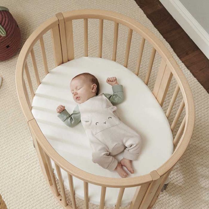 STOKKE SLEEPI MINI PROTECTION SHEET - غطاء سرير | STOKKE - ستوكي STOKKE SLEEPI MINI PROTECTION SHEET - غطاء سرير | STOKKE - ستوكي