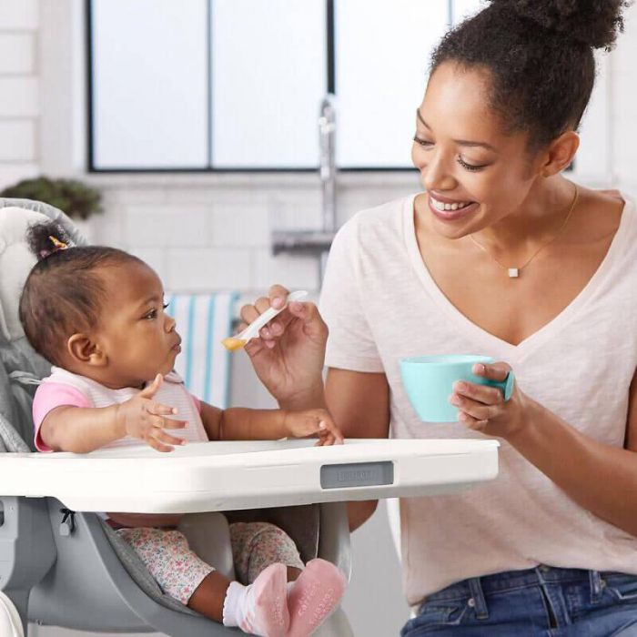 Easy Feed Mealtime Set Teal-Grey - إكسسوارات | SKIP HOP - سكيب هوب Easy Feed Mealtime Set Teal-Grey - إكسسوارات | SKIP HOP - سكيب هوب