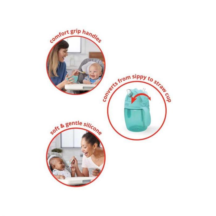 Easy Feed Mealtime Set Teal-Grey - إكسسوارات | SKIP HOP - سكيب هوب Easy Feed Mealtime Set Teal-Grey - إكسسوارات | SKIP HOP - سكيب هوب