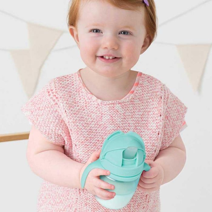 Easy Feed Mealtime Set Teal-Grey - إكسسوارات | SKIP HOP - سكيب هوب Easy Feed Mealtime Set Teal-Grey - إكسسوارات | SKIP HOP - سكيب هوب