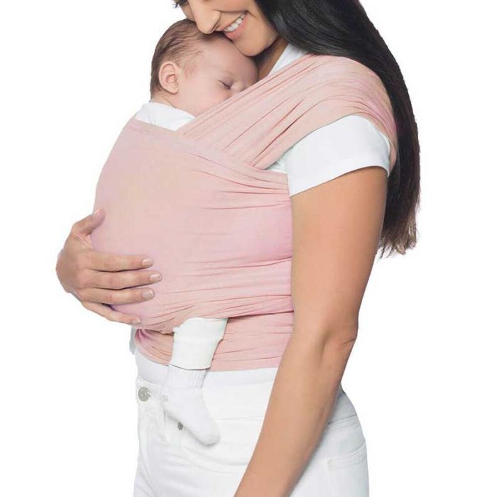 ERGOBABY AURA WRAP BLUSH PINK - كارير | ERGOBABY - إرغوبابي ERGOBABY AURA WRAP BLUSH PINK - كارير | ERGOBABY - إرغوبابي