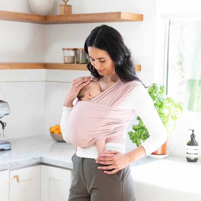 ERGOBABY AURA WRAP BLUSH PINK - كارير | ERGOBABY - إرغوبابي ERGOBABY AURA WRAP BLUSH PINK - كارير | ERGOBABY - إرغوبابي