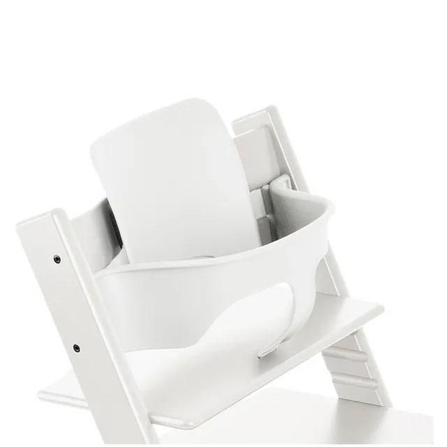 Stokke Tripp Trapp Baby Set White - إكسسوارات | STOKKE - ستوكي