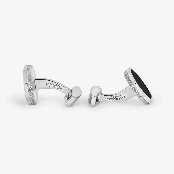 CUFFLINKS OCTA-ONYX - أزرار الكم | TATEOSSIAN - تيتوسيان CUFFLINKS OCTA-ONYX - أزرار الكم | TATEOSSIAN - تيتوسيان