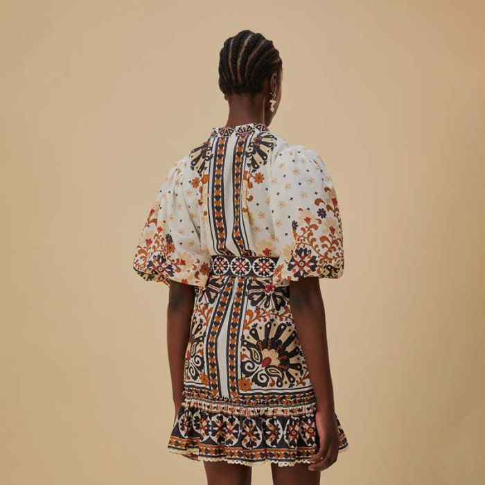 MINI DRESS - فستان | FARM RIO - فارم ريو MINI DRESS - فستان | FARM RIO - فارم ريو