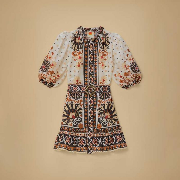 MINI DRESS - فستان | FARM RIO - فارم ريو MINI DRESS - فستان | FARM RIO - فارم ريو