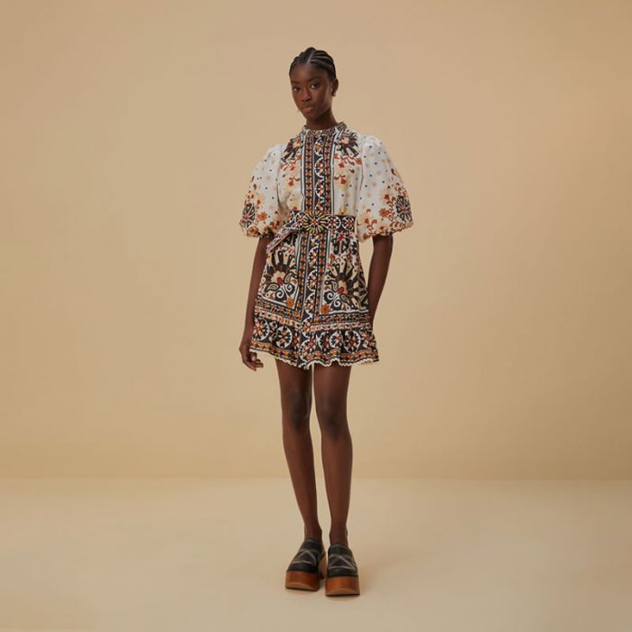 MINI DRESS - فستان | FARM RIO - فارم ريو MINI DRESS - فستان | FARM RIO - فارم ريو