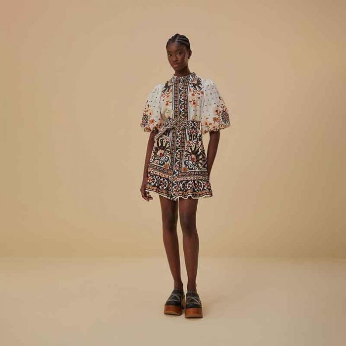MINI DRESS - فستان | FARM RIO - فارم ريو MINI DRESS - فستان | FARM RIO - فارم ريو