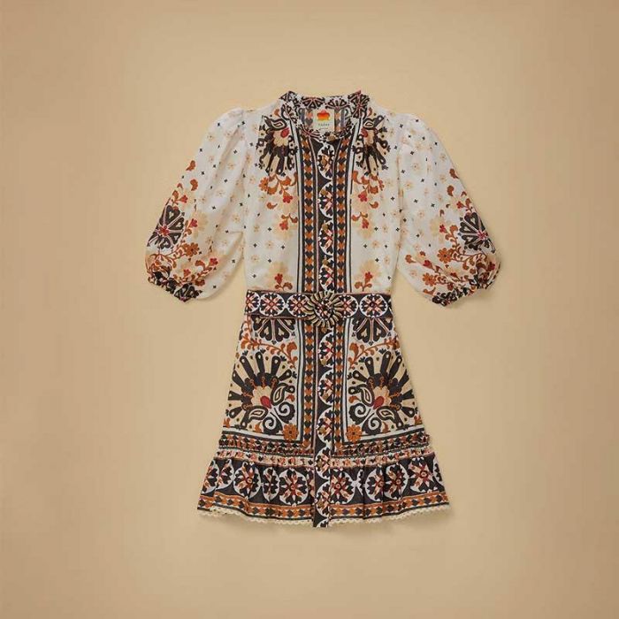 MINI DRESS - فستان | FARM RIO - فارم ريو MINI DRESS - فستان | FARM RIO - فارم ريو