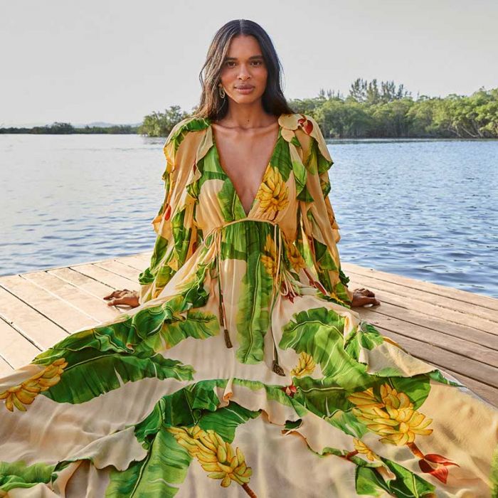 MAXI DRESS - فستان | FARM RIO - فارم ريو MAXI DRESS - فستان | FARM RIO - فارم ريو